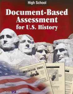 Document-Based Assessment for U.S. History