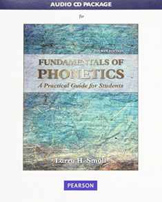 Audio CD Package for Fundamentals of Phonetics: A Practical Guide for Students
