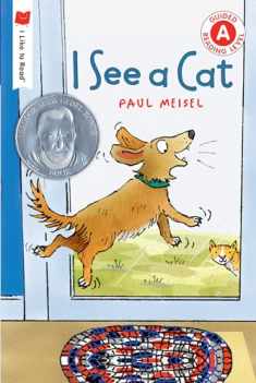 I See a Cat (I Like to Read)
