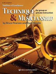 W64XE - Tradition of Excellence Technique & Musicianship - Eb Alto Saxophone