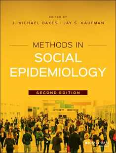 Methods in Social Epidemiology (Public Health/Epidemiology and Biostatistics)