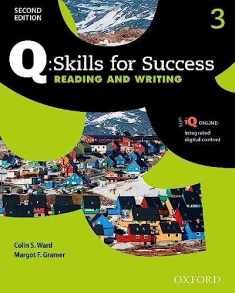 Q: Skills for Success 2E Reading and Writing Level 3 Student Book