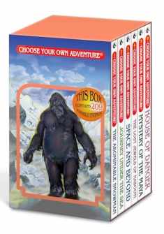 Choose Your Own Adventure 6-Book Boxed Set #1 (The Abominable Snowman, Journey Under The Sea, Space And Beyond, The Lost Jewels of Nabooti, Mystery of the Maya, House of Danger)