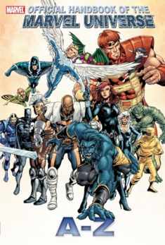 Official Index to the Marvel Universe A to Z 1