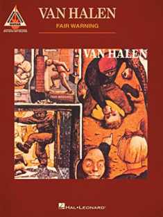 Van Halen - Fair Warning (Alfred's Classic Album Editions)
