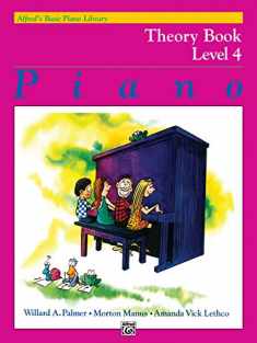 Alfred's Basic Piano Library Theory, Bk 4 (Alfred's Basic Piano Library, Bk 4)