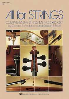 78F - All for Strings Book 1 - Score and Manual