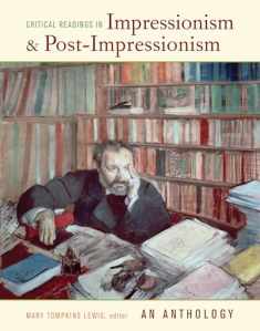 Critical Readings in Impressionism and Post-Impressionism: An Anthology
