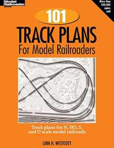 101 Track Plans for Model Railroaders (Model Railroad Handbook, 3)