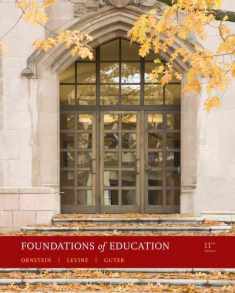 Foundations of Education (What’s New in Education)