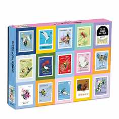 Galison Birds of The World Puzzle, 1000 Pieces, 27” x 20'' – Jigsaw Puzzle Featuring Artwork from Diana Beltrán Herrera – Thick, Sturdy Pieces, Challenging Family Activity, Makes a Great Gift