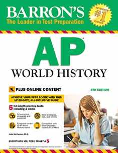 AP World History: With Online Tests (Barron's Test Prep)