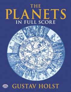 The Planets in Full Score (Dover Orchestral Music Scores)