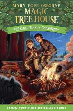 Camp Time in California (Magic Tree House (R))
