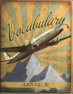 Vocabulary Level E Student Text 3rd Edition