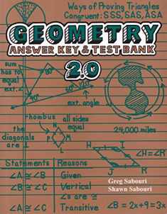 Geometry: A Teaching Textbook 2.0 Student Book and Answer Key