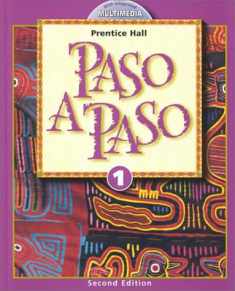 PASO A PASO 2000 STUDENT EDITION LEVEL 1 Second EDITION (Spanish Edition)