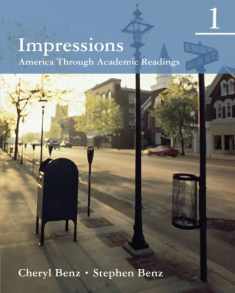 Impressions 1: America Through Academic Readings (Student Book)