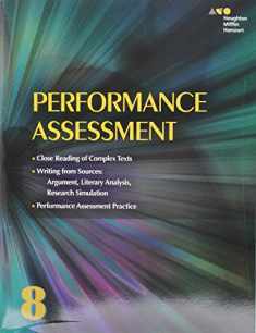 Performance Assessment Student Edition Grade 8 (Collections)