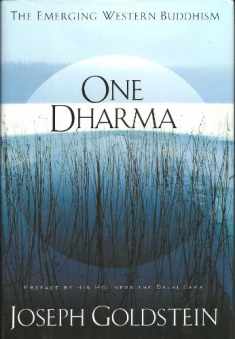 One Dharma: The Emerging Western Buddhism