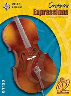 Orchestra Expressions, Book One Student Edition: Cello, Book & Online Audio