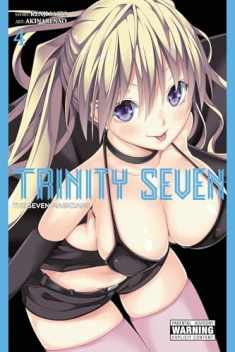 Trinity Seven, Vol. 4: The Seven Magicians - manga (Trinity Seven, 4) (Volume 4)