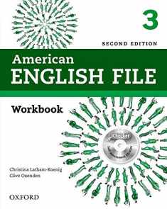 American English File Second Edition: Level 3 Workbook: With iChecker