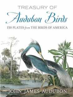 Treasury of Audubon Birds: 130 Plates from The Birds of America