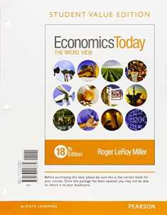 Economics Today: The Micro View, Student Value Edition