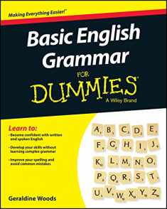 Basic English Grammar For Dummies - US, US Edition (For Dummies (Language & Literature))