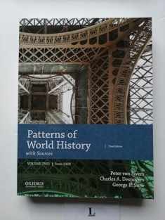 Patterns of World History: Volume One: To 1600 with Sources