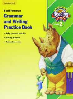 Scott Foresman Grammar and Writing Practice Book: Grade 2