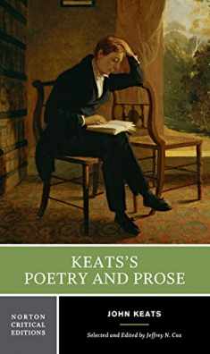 Keats's Poetry and Prose: A Norton Critical Edition (Norton Critical Editions)