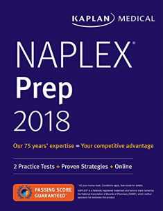NAPLEX Prep 2018: 2 Practice Tests + Proven Strategies + Online