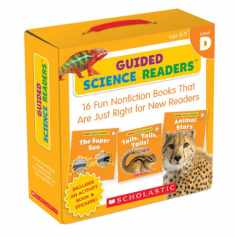 Guided Science Readers Parent Pack: Level D: 16 Fun Nonfiction Books That Are Just Right for New Readers