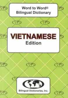 Vietnamese edition Word To Word Bilingual Dictionary