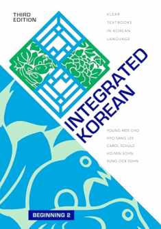 Integrated Korean: Beginning 2, Third Edition (KLEAR Textbooks in Korean Language, 36)