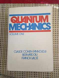 Quantum mechanics. Volume I