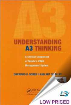 Understanding A3 Thinking: A Critical Component of Toyota's PDCA Management System