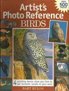 Artist's Photo Reference: Birds