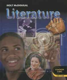Literature, Grade 6, Common Core Edition (Holt McDougal Literature)