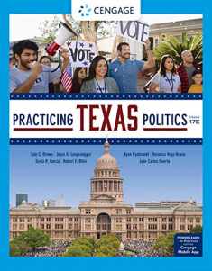 Practicing Texas Politics, Enhanced (MindTap Course List)