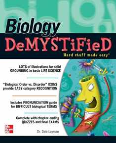 Biology Demystified (TAB Demystified)
