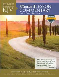 KJV Standard Lesson Commentary® Large Print Edition 2019-2020