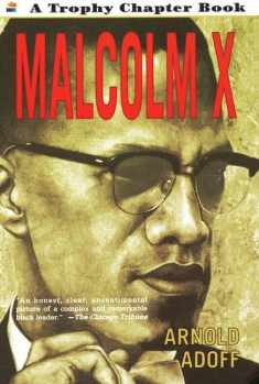 Malcolm X (Trophy Chapter Books (Paperback))