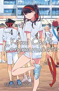 Komi Can't Communicate, Vol. 4 (4)