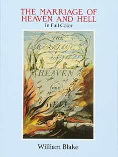 The Marriage of Heaven and Hell: A Facsimile in Full Color (Dover Fine Art, History of Art)