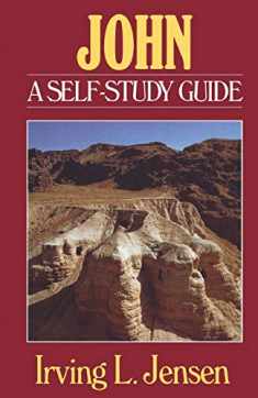 John- Jensen Bible Self Study Guide (Jensen Bible Self-Study Guide Series)