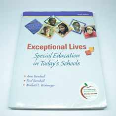 Exceptional Lives: Special Education in Today's Schools (6th Edition)