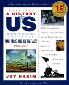 A History of US: War, Peace, and All That Jazz: 1918-1945A History of US Book Nine (A ^AHistory of US)